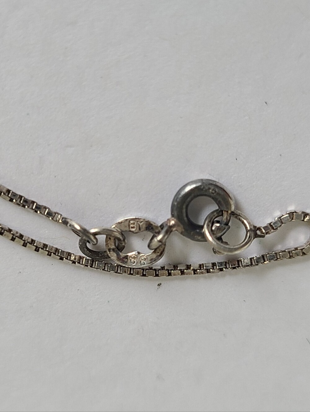 Vintage King George Coin Ornate Sterling Silver Filigree Heart Pendant Necklace - Picture 8 of 10